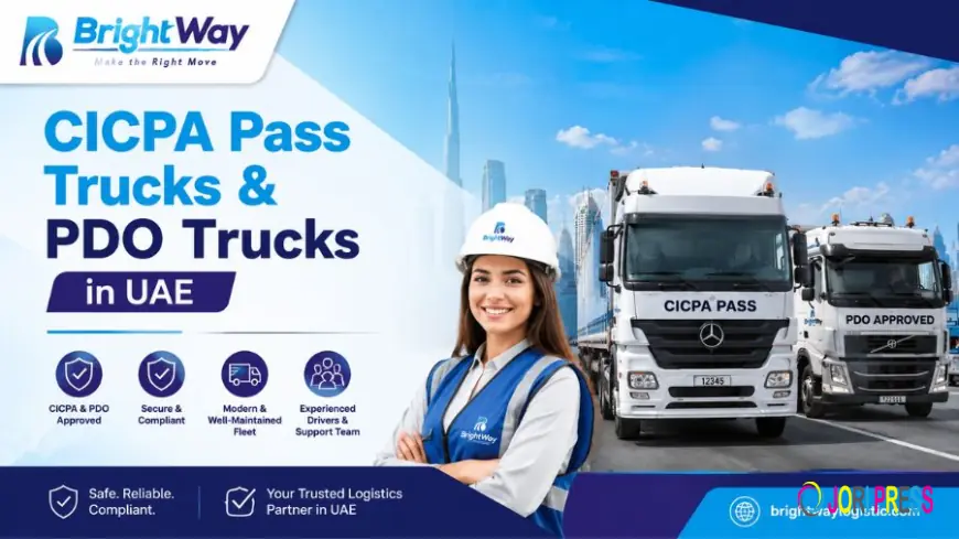 CICPA Pass Trucks & PDO Trucks in UAE | Cicpa Trucks | Cicpa Pass Transport
