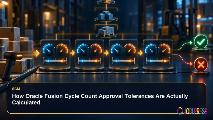 How Oracle Fusion Cycle Count Approval Tolerances Are Actually Calculated