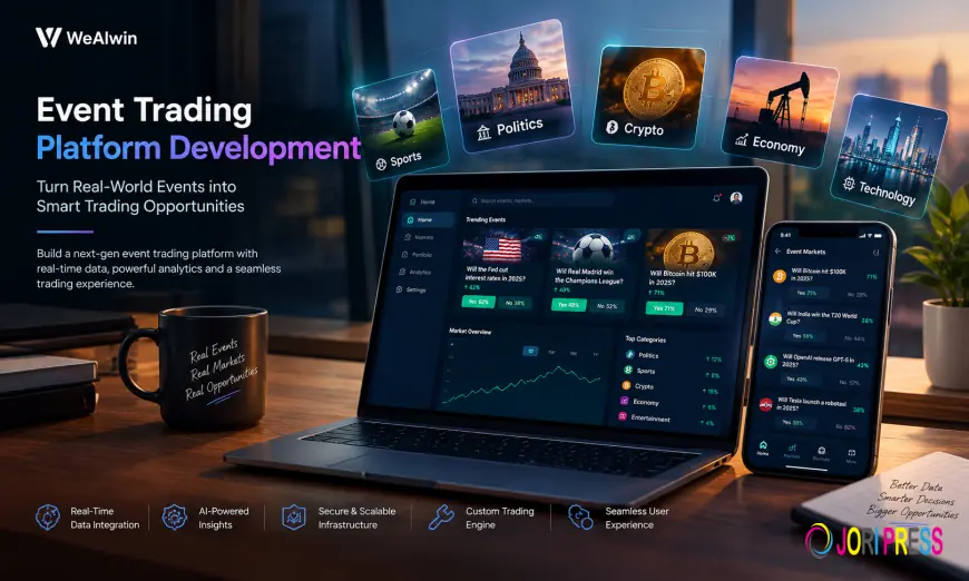 WeAlwin Introduces AI-Powered Event Intelligence for Next-Generation Event Trading Platform Development