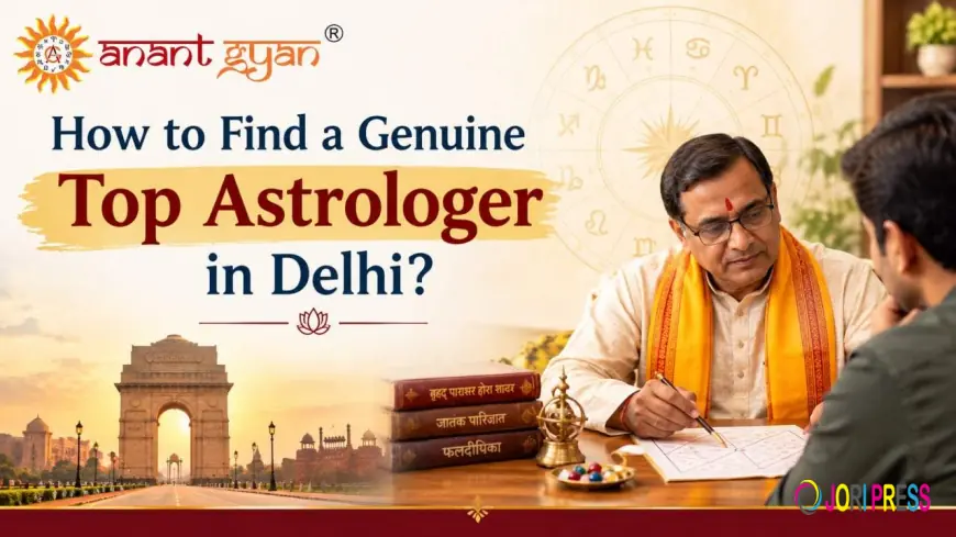 How to Find a Genuine Top Astrologer in Delhi?