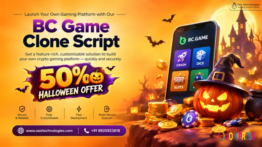 Build, Customise, and Launch Your BC Game Platform with 50% Off This Halloween  