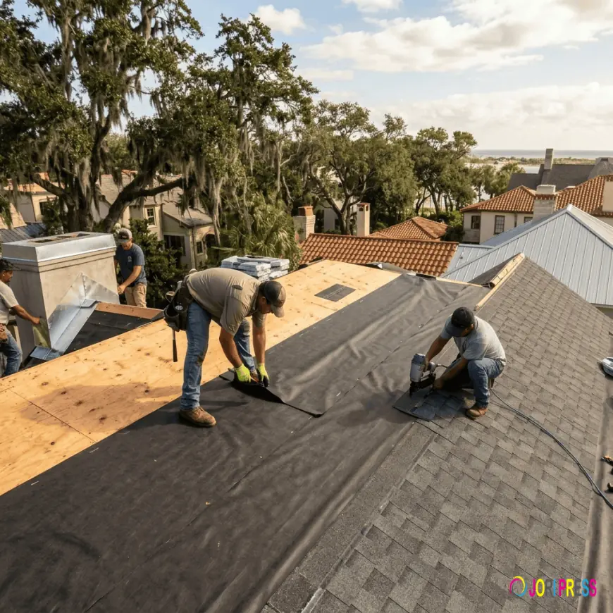 Roofing Contractor St. Augustine | Roofing Company | Quality Roofing