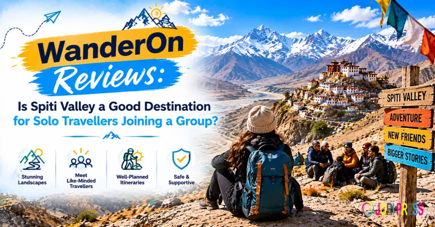 WanderOn Reviews: Is Spiti Valley a Good Destination for Solo Travellers Joining a Group?