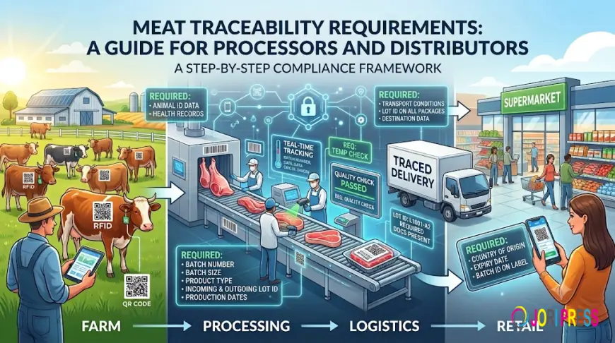 Meat Traceability Requirements: A Guide for Processors and Distributors