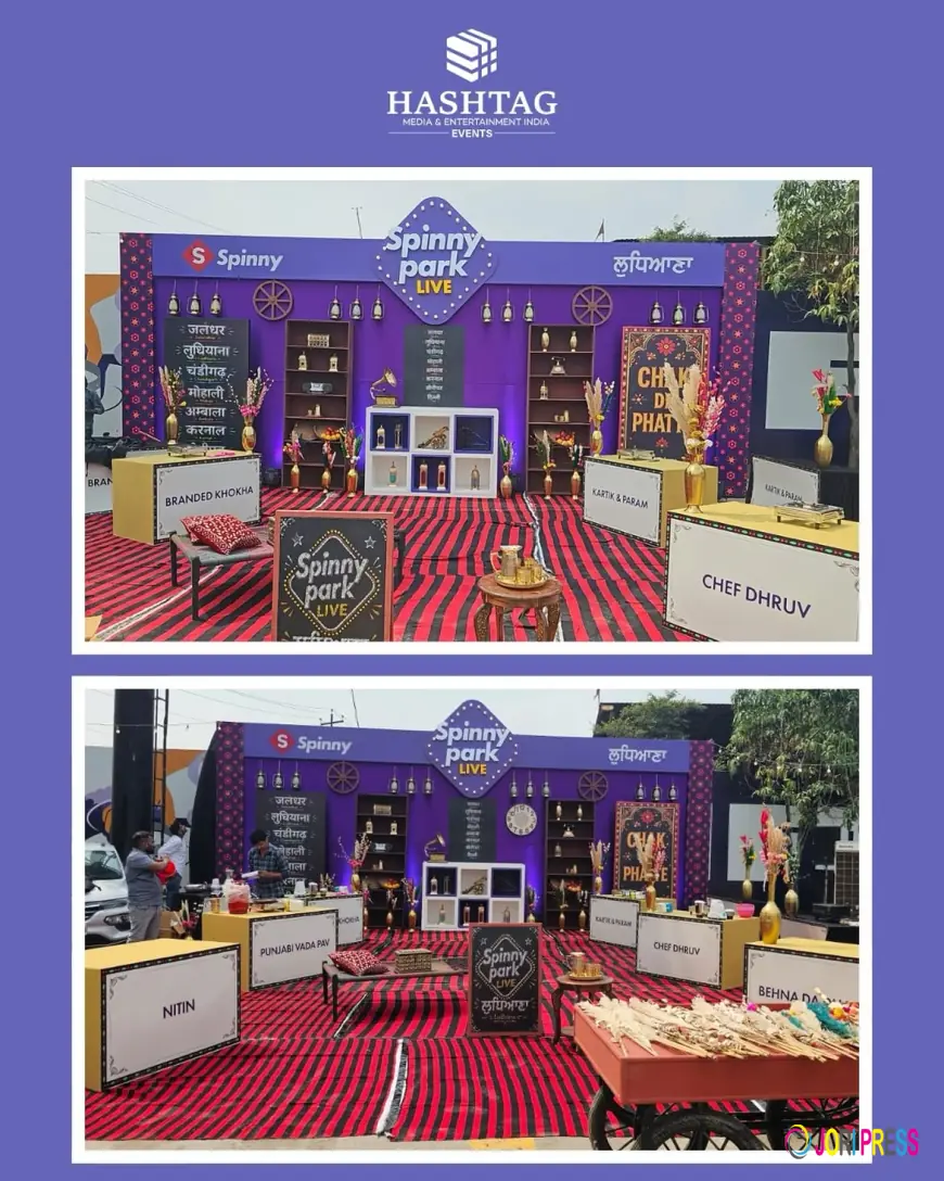 Hashtag Media and Entertainment India Supports Businesses With Corporate Event Management