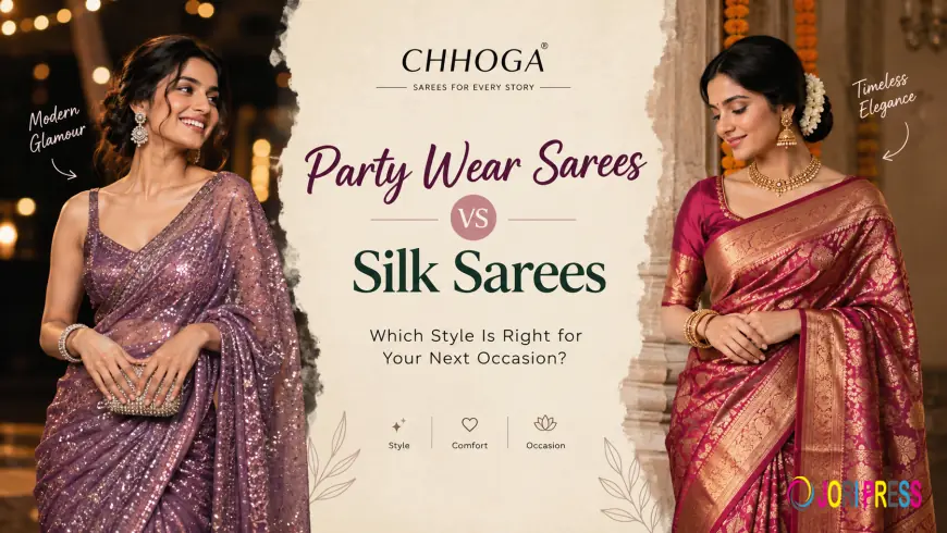Pink Sarees & Silk Saree Guide: Shades, Styling & Care | Chhoga