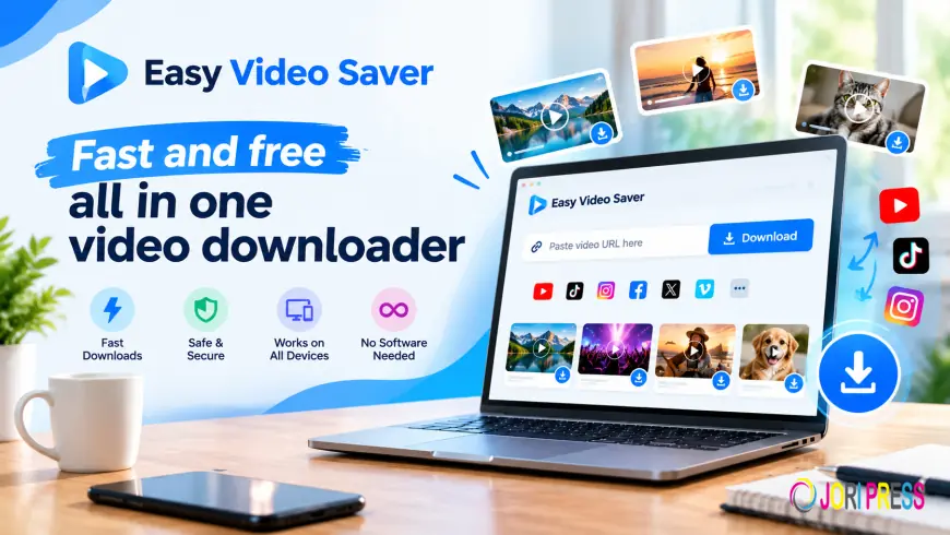 Easy Video Saver Offers a Convenient Online Video Downloading Solution