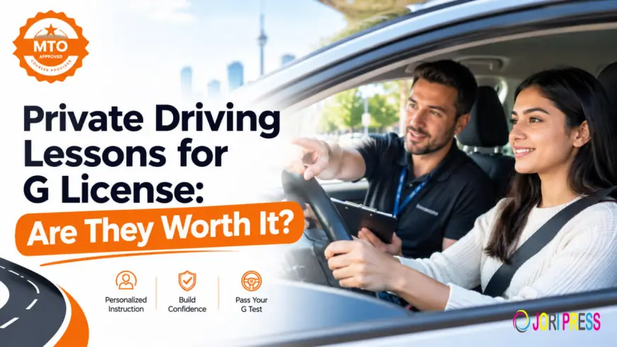 Private Driving Lessons for G License: Are They Worth It?