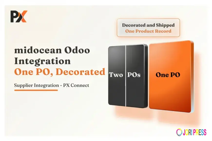 midocean Odoo Integration: One PO, Decorated and Shipped