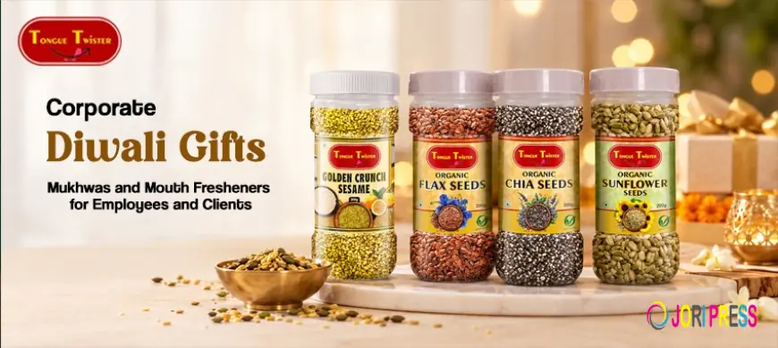 Corporate Diwali Gifts: Mukhwas and Mouth Fresheners for Employees and Clients