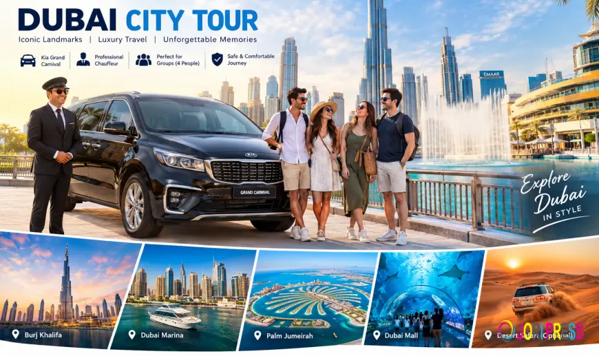 Top Places to Visit in Dubai: A Stress-Free Tour Guide for First-Time Visitors