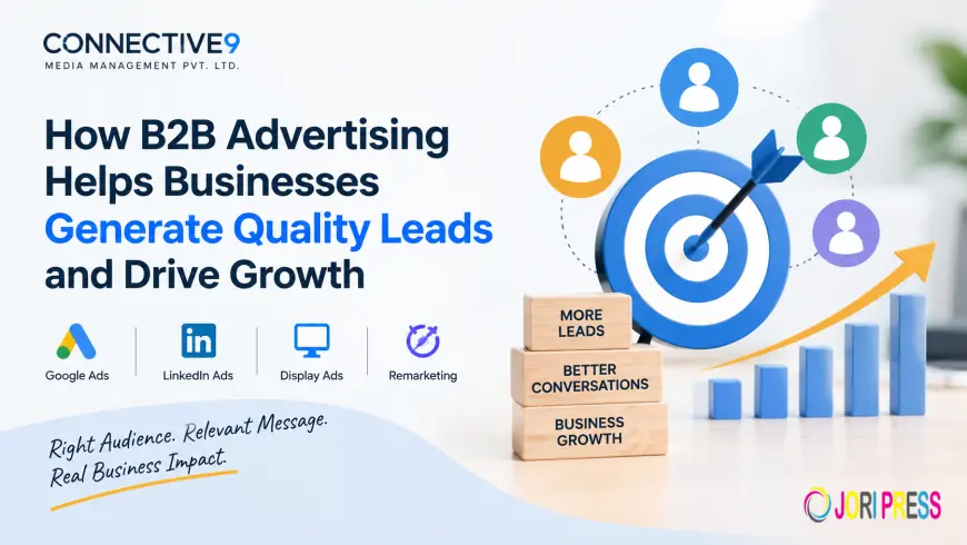 How B2B Advertising Helps Businesses Generate Quality Leads and Drive Growth