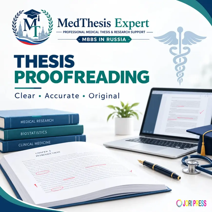 Best Thesis Help for MD, DNB & MBBS | MedThesisExpert