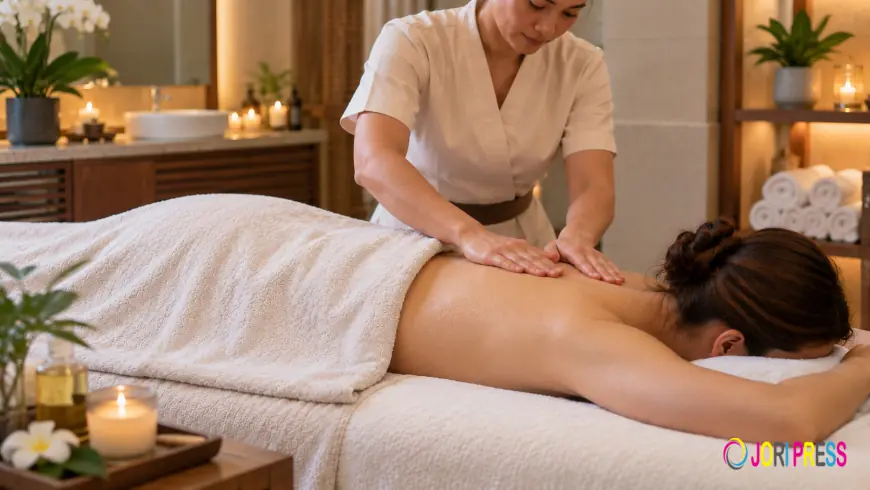 Swedish Massage in Dubai: A Beginner’s Guide to Relaxation and What to Expect