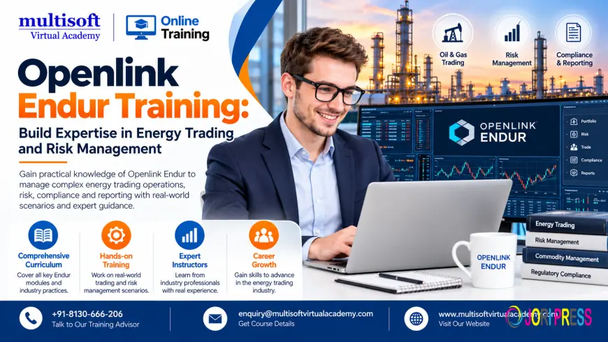Openlink Endur Training: Build Expertise in Energy Trading and Risk Management