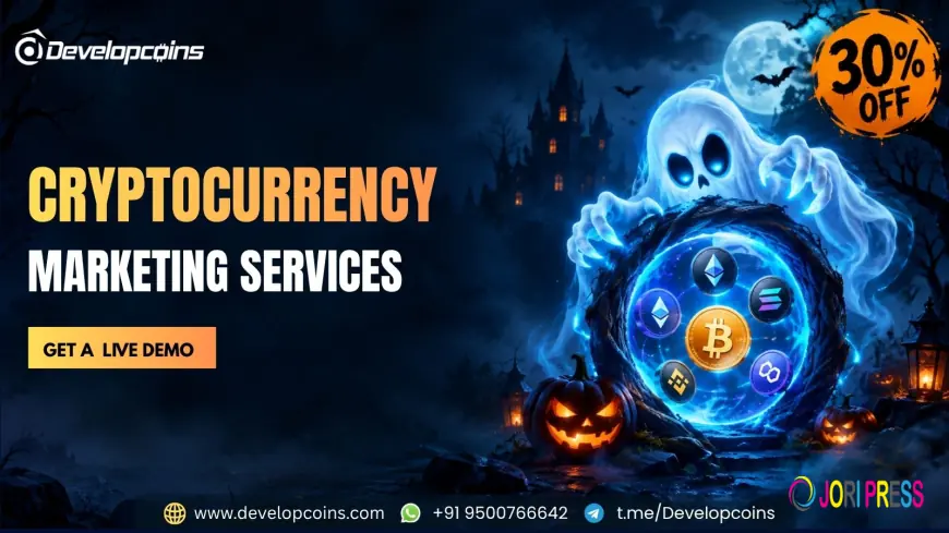 How Cryptocurrency Marketing Services Influence Brand Visibility in the US Crypto Industry