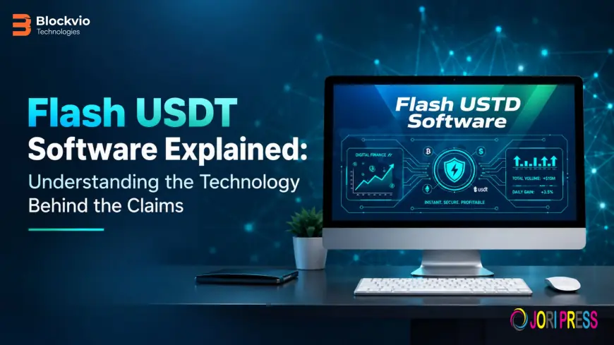 Flash USDT Software Explained: Understanding the Technology Behind the Claims