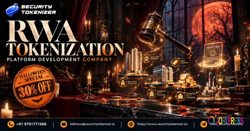 Why Are Businesses Investing in RWA Platform Development to Capture Emerging Digital Asset Opportunities? Halloween 30% OFF