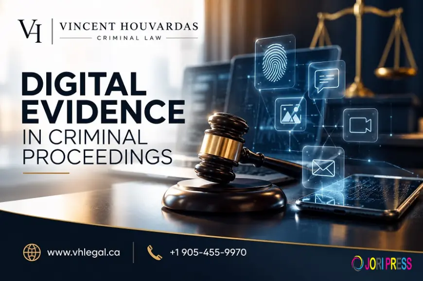 Criminal Lawyer in Brampton Explains How Digital Evidence Can Influence Criminal Proceedings