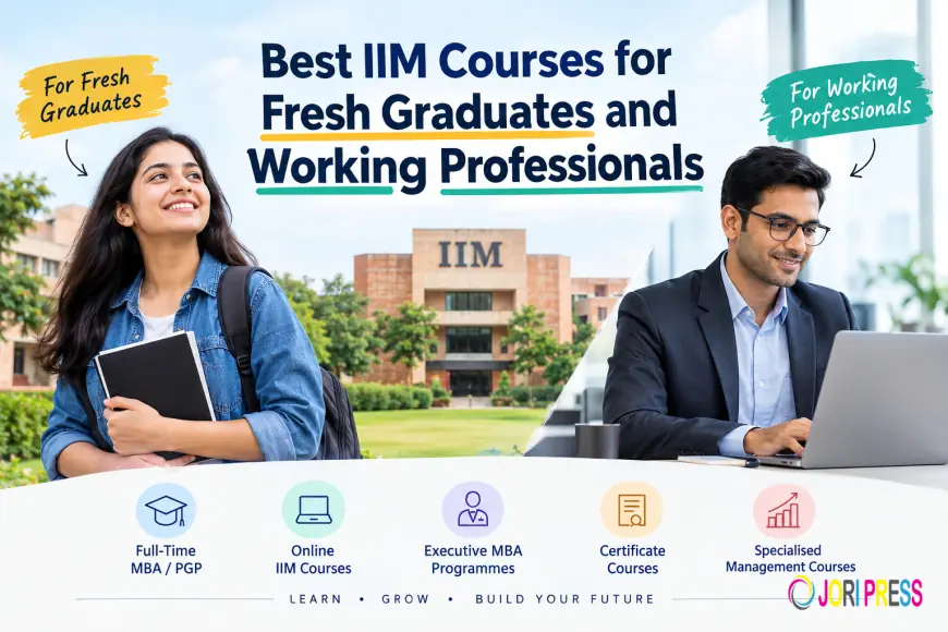 Best IIM Courses for Fresh Graduates and Working Professionals