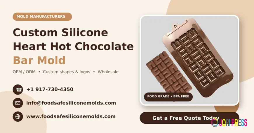Custom Chocolate Molds: How to Choose the Right Chocolate Molds Suppliers and Manufacturers for Your Brand