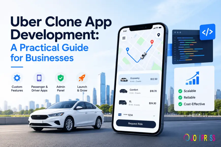 Uber Clone App Development: A Practical Guide for Businesses