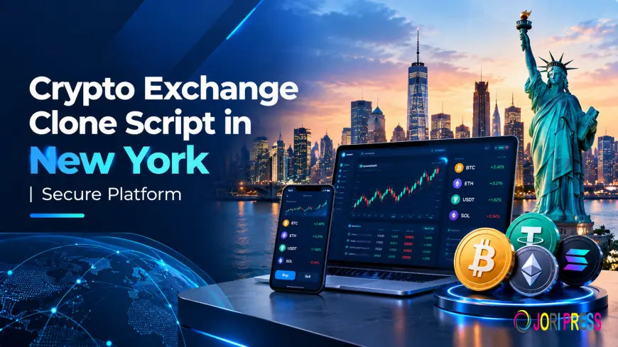 Crypto Exchange Clone Script in New York: Build a Secure Trading Platform for Your Business