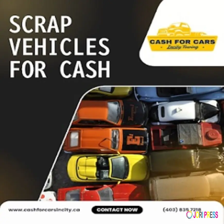 Incity Cash for Scrap Cars Launches Same-Day Scrap Car Removal in Calgary