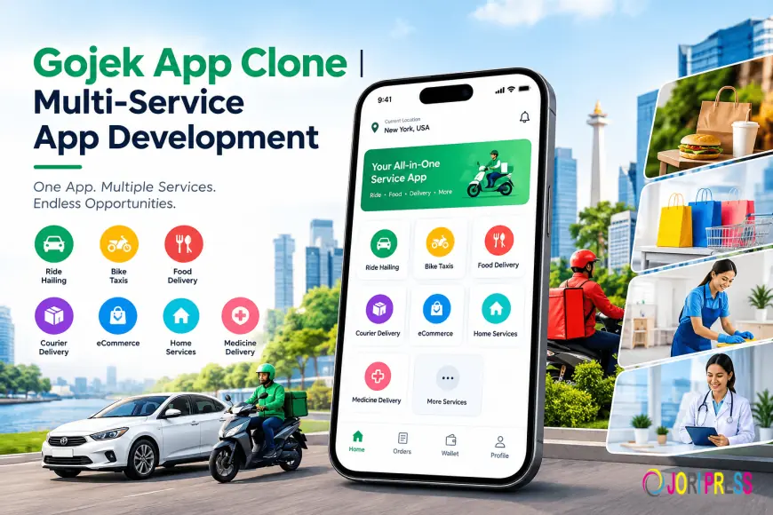 Gojek App Clone | Multi-Service App Development