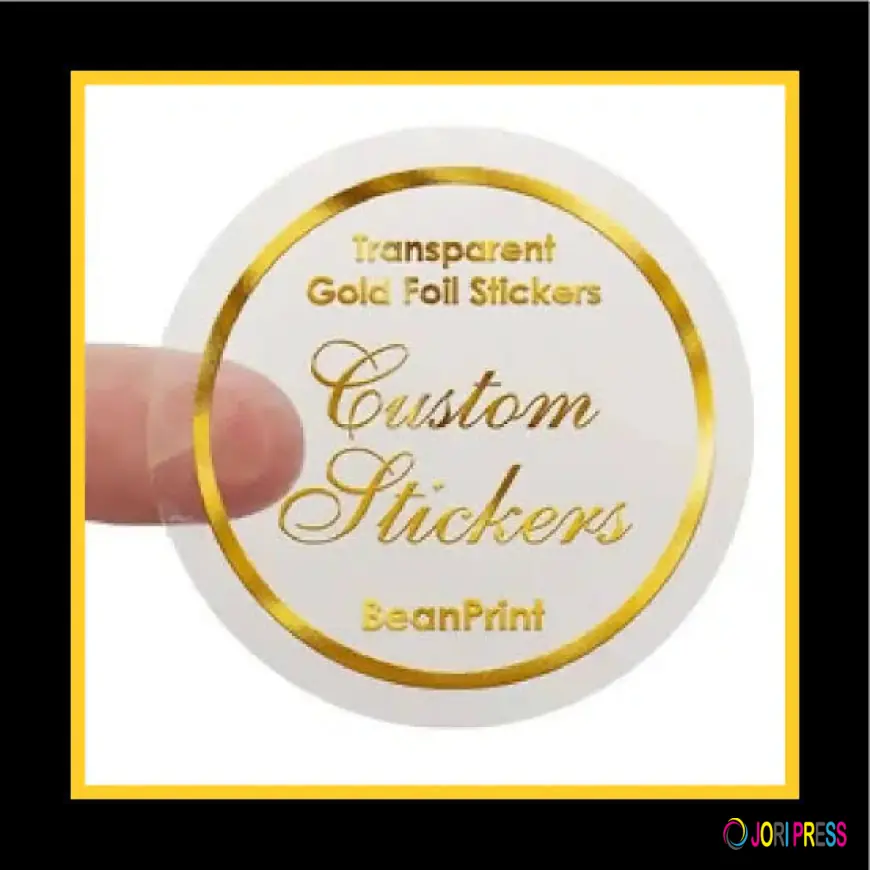 Custom Stickers Printing and Glass Stickers Printing for Modern Businesses