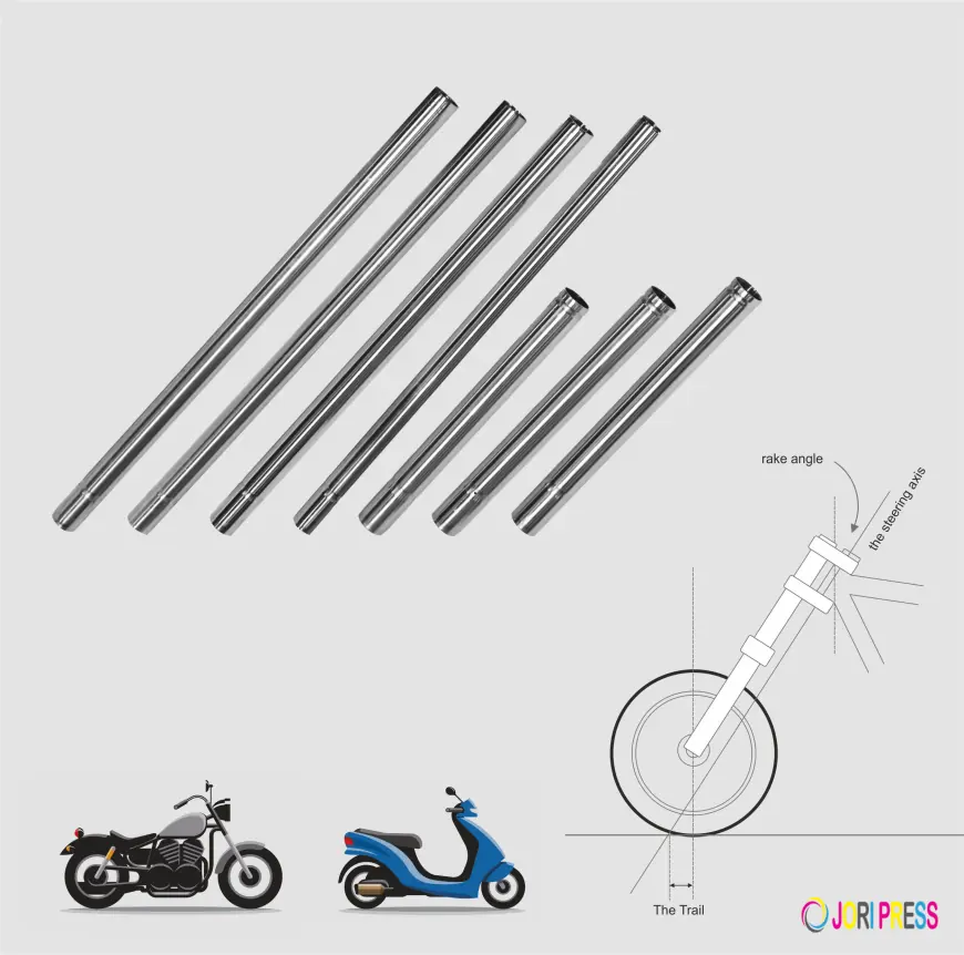 Front Fork Tube: Understanding Its Role in Motorcycle Stability and Suspension
