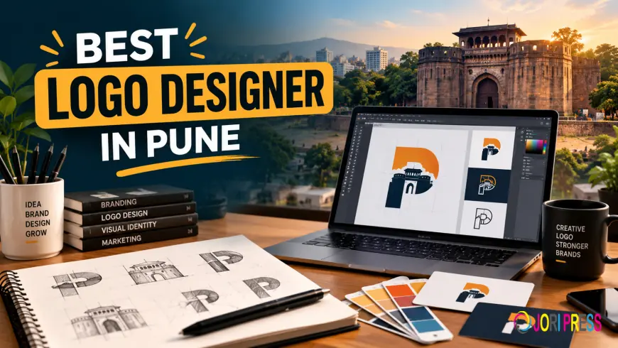 Best Logo Designer in Pune: 7 Amazing Reasons to Choose a Professional Branding Expert
