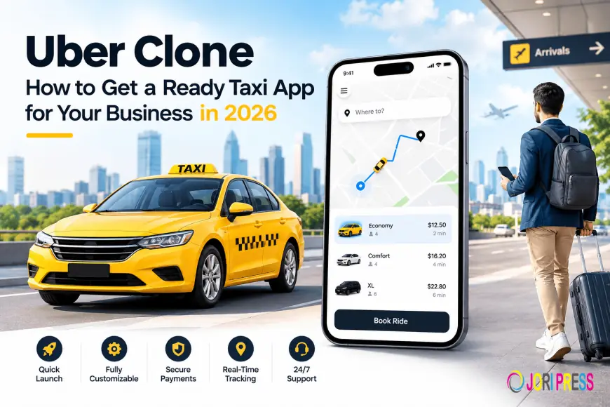 Uber Clone | Get Your Own Taxi App for Your Business in 2026
