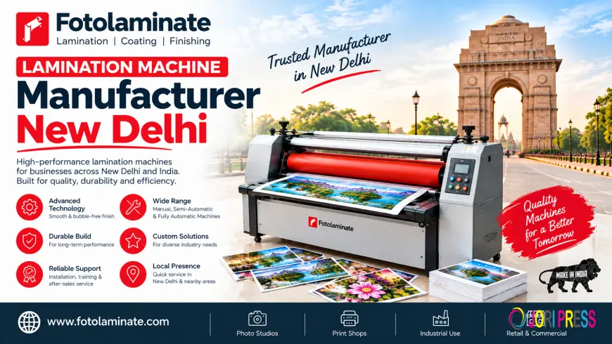 Better Photo Album Finishing with Grooving Equipment and Cold Lamination Film