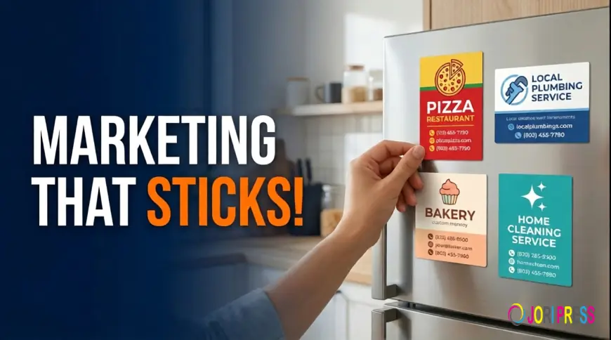 How Small Businesses Can Use Fridge Magnets for Marketing