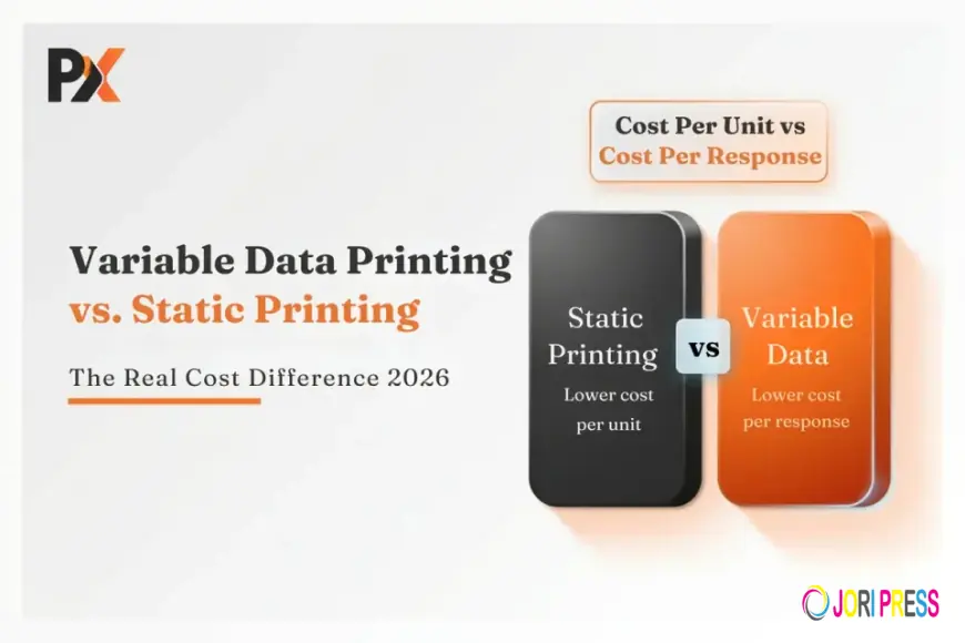 Variable Data Printing vs Static Printing: The Real Cost Difference