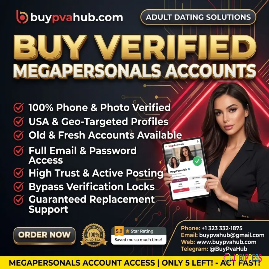 The Ultimate Guide to Buying Verified MegaPersonals Accounts: Boost Your Traffic and Revenue in 2026