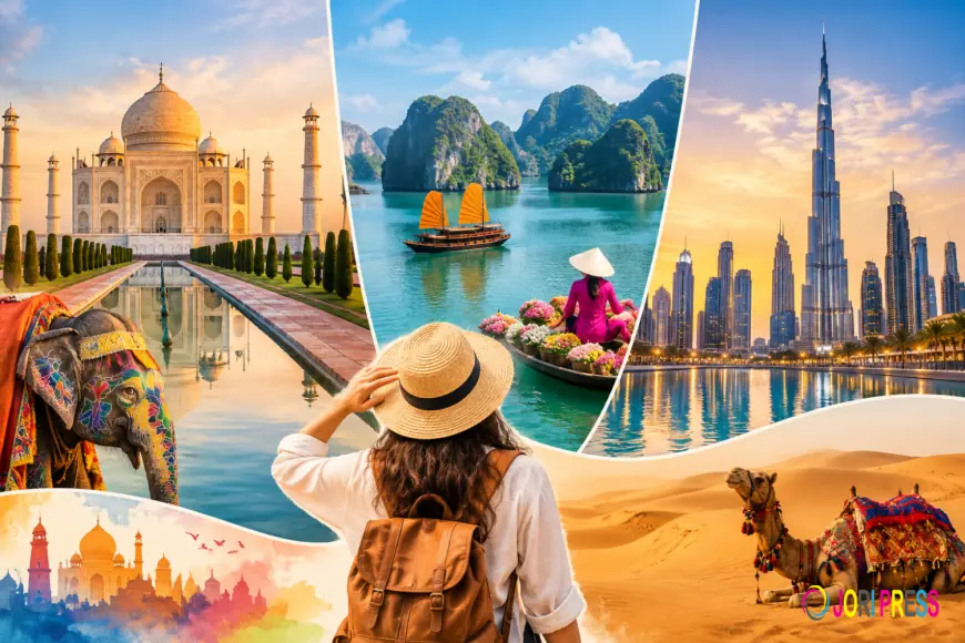 Descubre Asia con Travelogy México: Viajes a la India, Vietnam y Dubái
