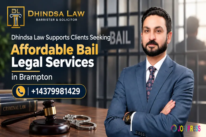 Dhindsa Law Supports Clients Seeking Affordable Bail Legal Services in Brampton