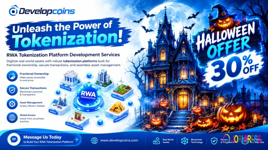 RWA Tokenization Platform Development – Unlock Real-World Asset Opportunities with a Halloween Offer!