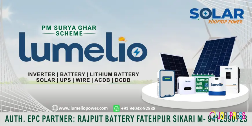 Lumelio Renewable Power Systems Strengthens Its Presence in India’s Lithium Battery Market