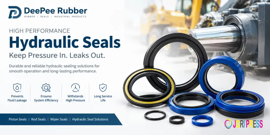 Choosing the Right Hydraulic Sealing Solutions for Industry