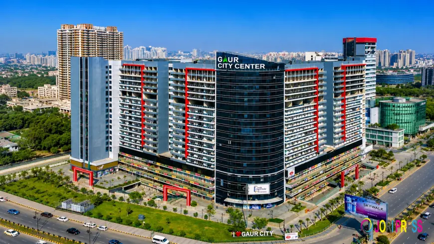 Gaur City Center Sector 4 Greater Noida West: Premium Commercial Destination for Shops, Offices & Studios