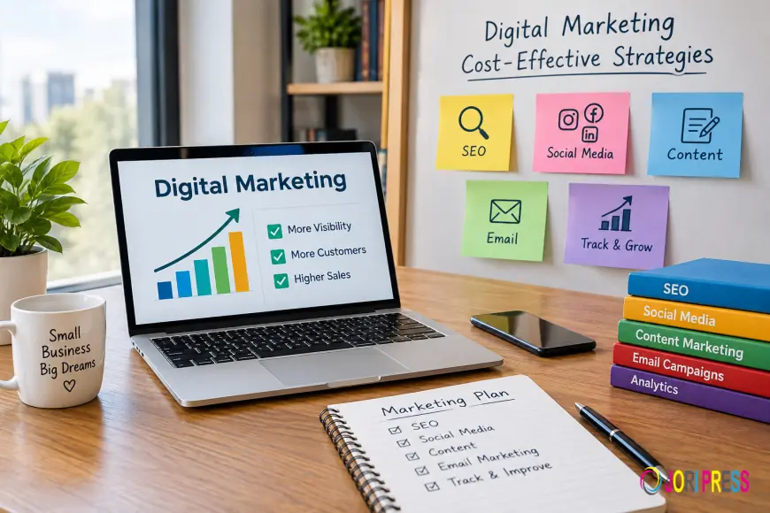 Affordable Digital Marketing Strategies for Small Businesses