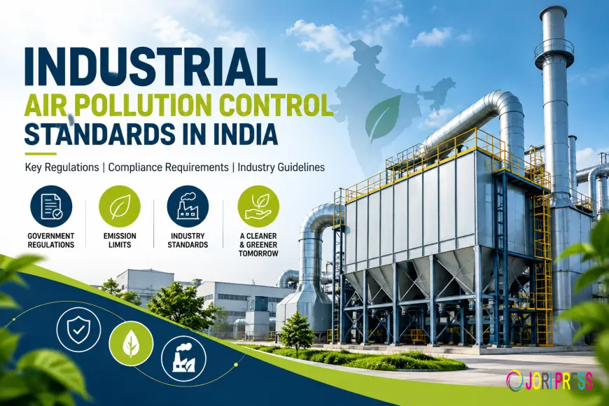 Industrial Air Pollution Control Standards in India: What Manufacturers Need to Know