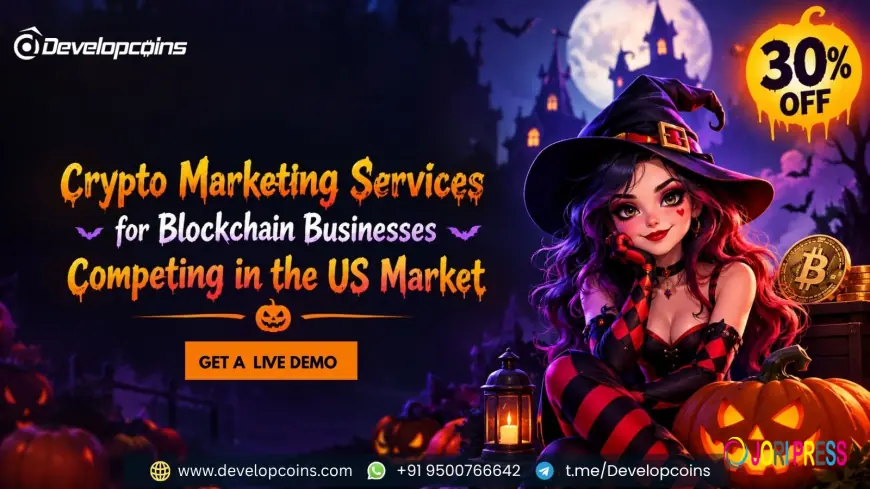 Crypto Marketing Services for Blockchain Businesses Competing in the US Market