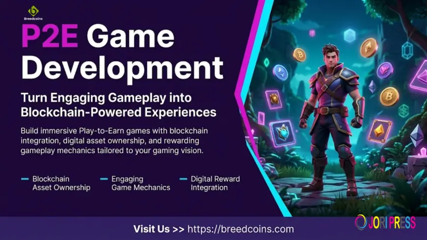 P2E Game Development for Building Blockchain Gaming Platforms