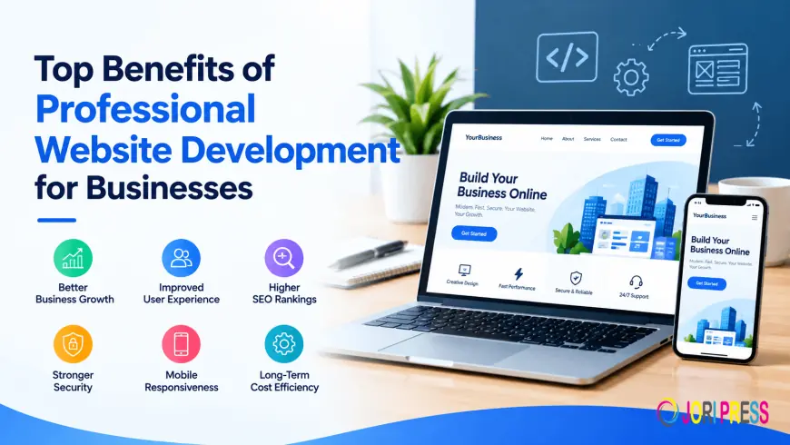 Top Benefits of Professional Website Development for Businesses