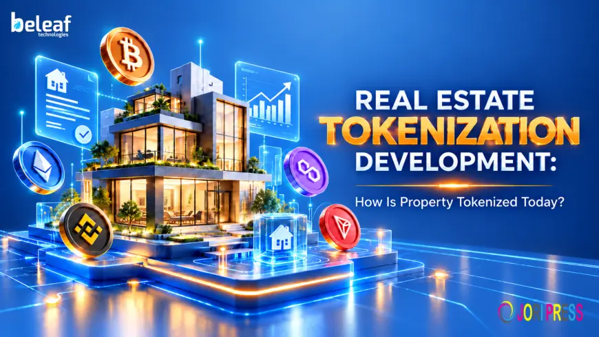 Real Estate Tokenization Development: How Is Property Tokenized Today?