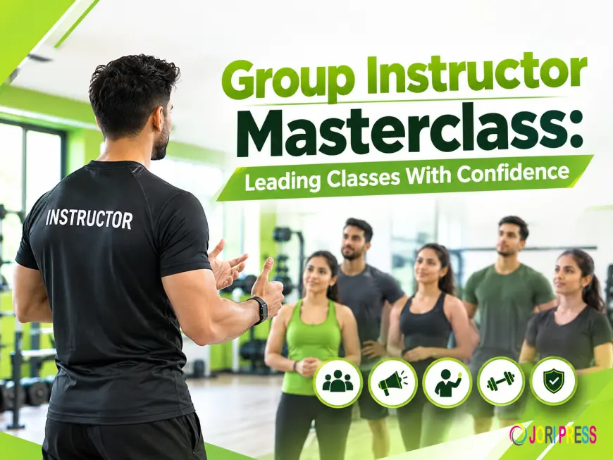 Group Instructor Masterclass: Leading Classes With Confidence